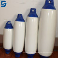 ISO Standard PVC Boat Fender Polyform for Yacht Black Blue White Pure Color Type A